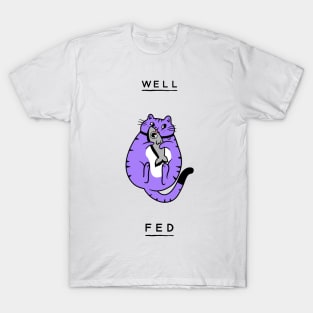 Well Fed Cat T-Shirt